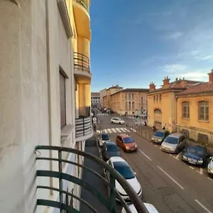 Label Etape - 2min Gare - Wifi - Terrasse Apartment Marseille